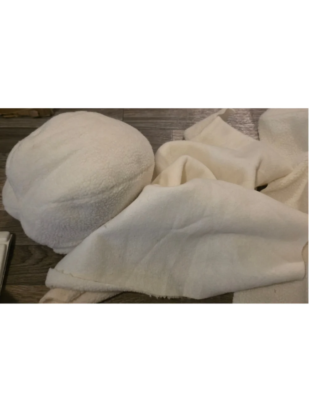 Set of Two Ghost Throw Pillows White Black Shepra